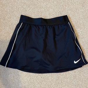 Nike Tennis Skirt- Black
